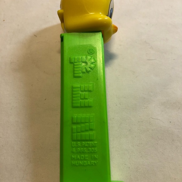 Looney Tunes Pez Dispensers Tweety Sylvester Taz red brown made in Slovenia 90s - Picture 4 of 10